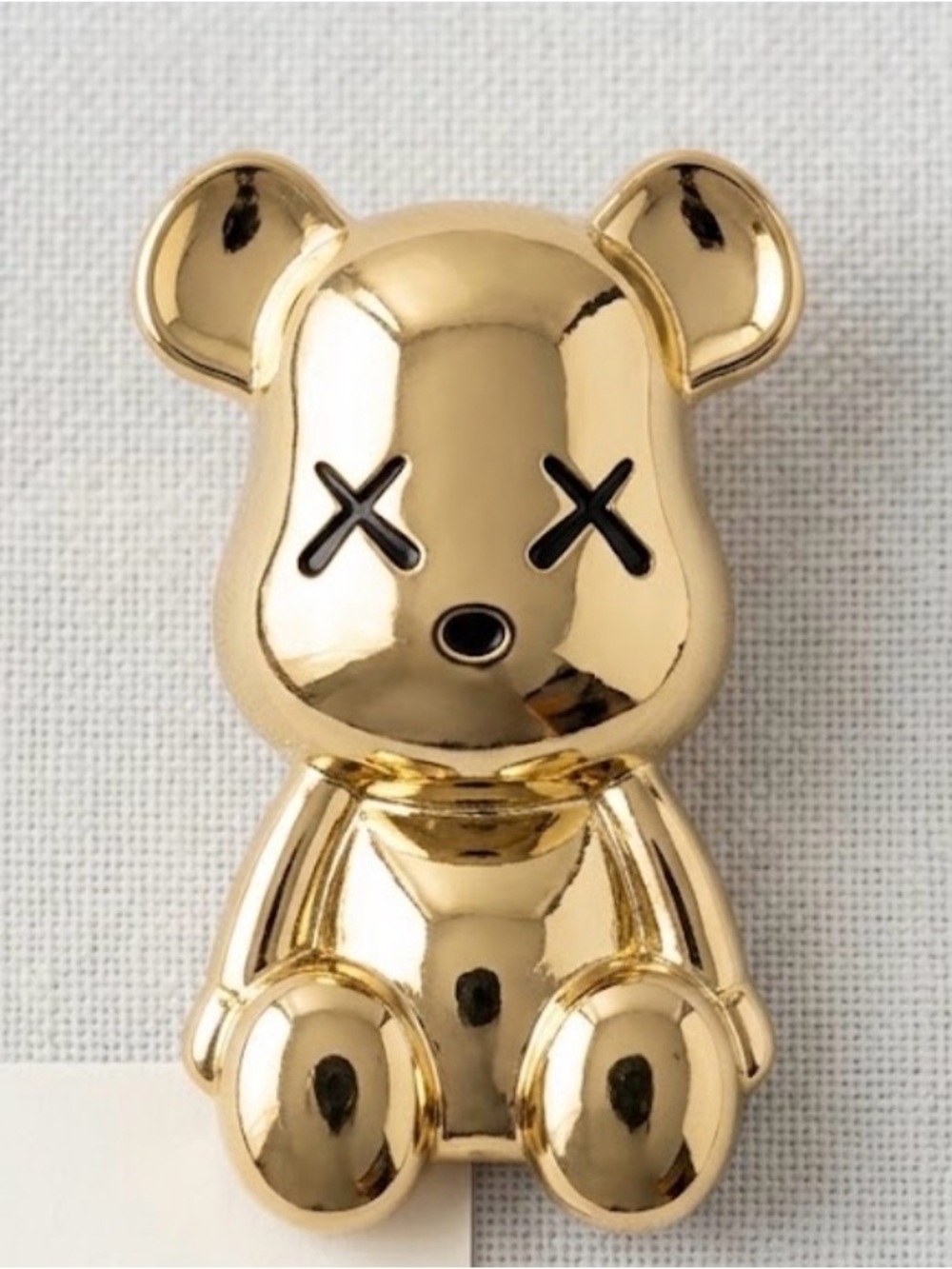 Bear Brooch Pin Decorative Fashion Luxury Accessory